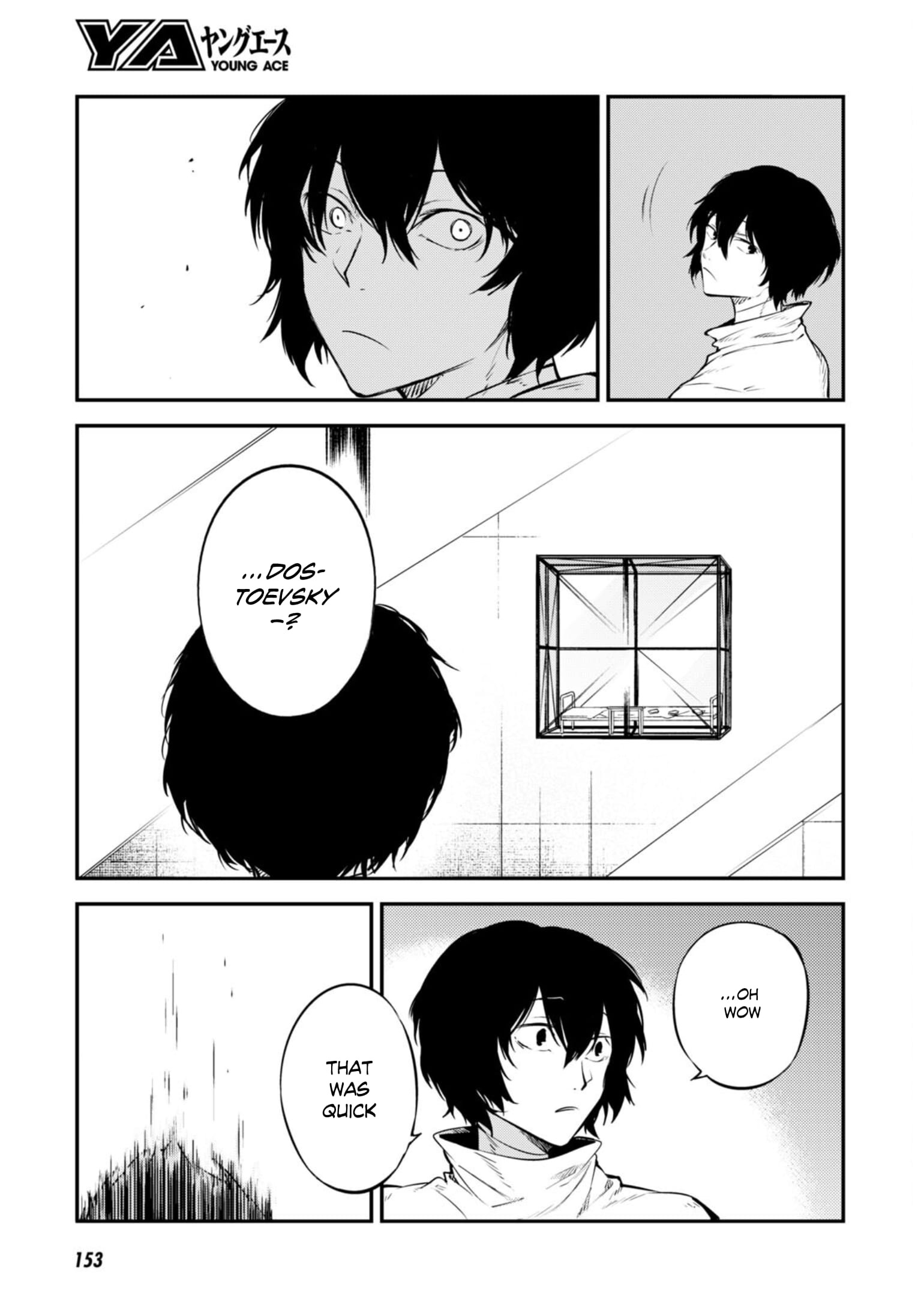 Bungou Stray Dogs, Chapter 95 image 23
